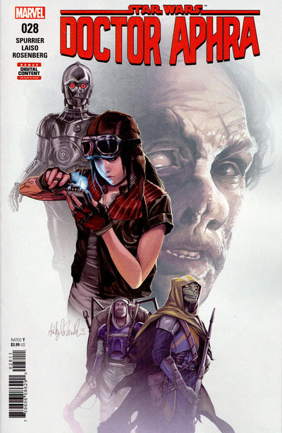 Doctor Aphra #28 [Ashley Witter] Fine (5.5 - 7) 