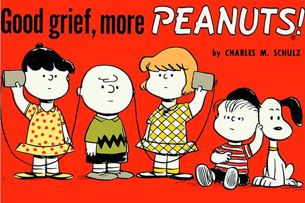Peanuts Graphic Novel (Titan Edition) Volume 3 1952-1956 Good Grief More Peanuts