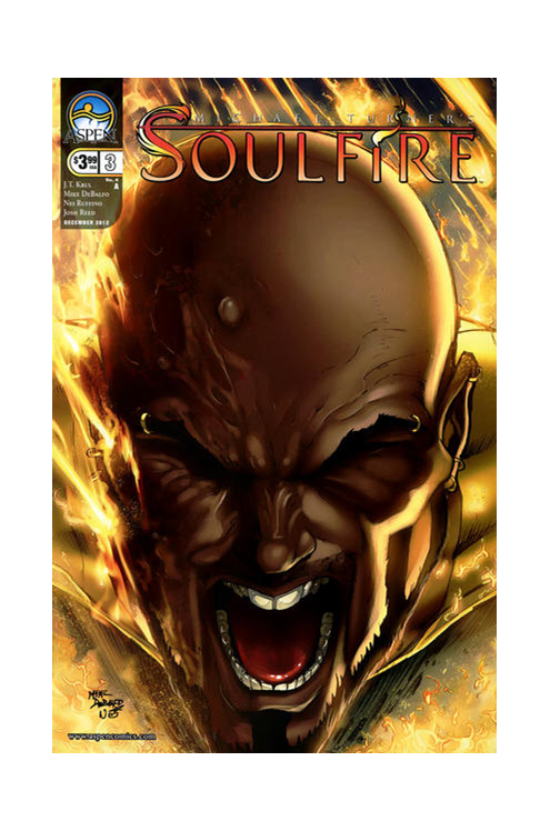 Soulfire Volume 4 #3 Cover A Debalfo