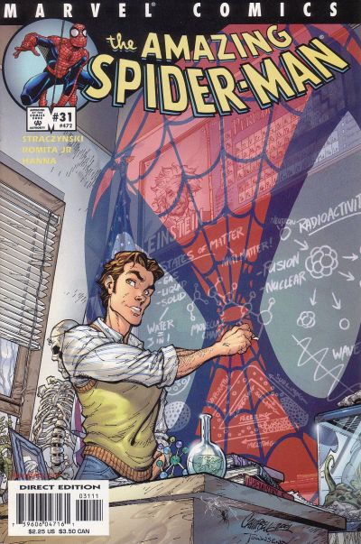The Amazing Spider-Man #31 [Direct Edition]-Very Fine (7.5 – 9)