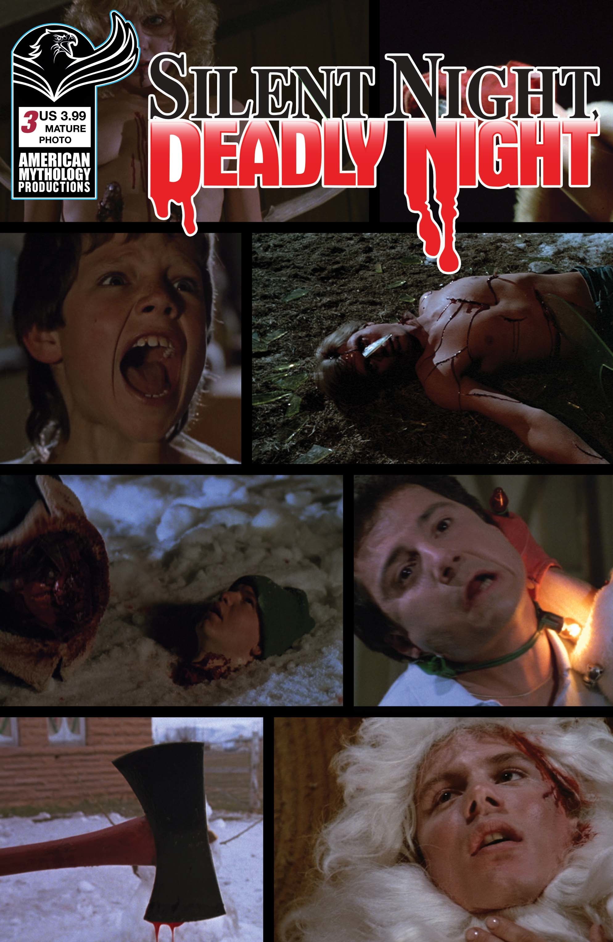 Silent Night Deadly Night #3 Cover C Classic Photo (Mature)