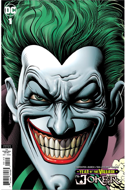 Joker Year of the Villain #1 Retailer Gift Variant Edition