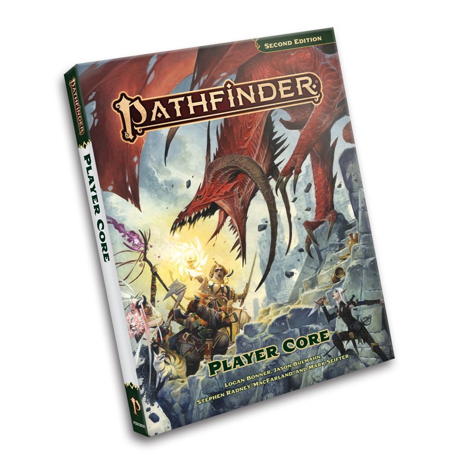 Pathfinder 2E Remaster Player Core Pocket Edition