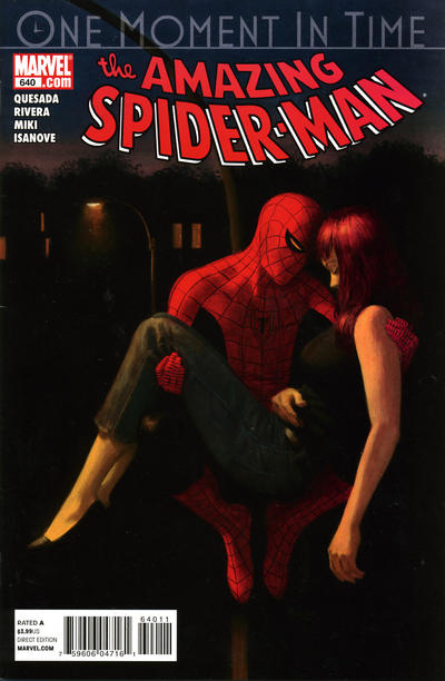 The Amazing Spider-Man #640-Fine 