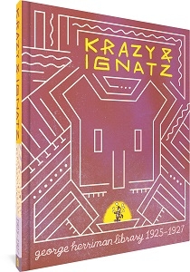 George Herriman Library Krazy & Ignatz Hardcover 1925 - 1927