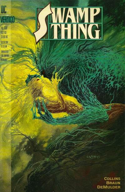 Swamp Thing #136-Very Good (3.5 – 5)