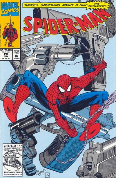 Spider-Man #28 [Direct]-Fine (5.5 – 7)