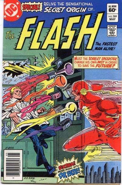 Flash #309 [Newsstand]