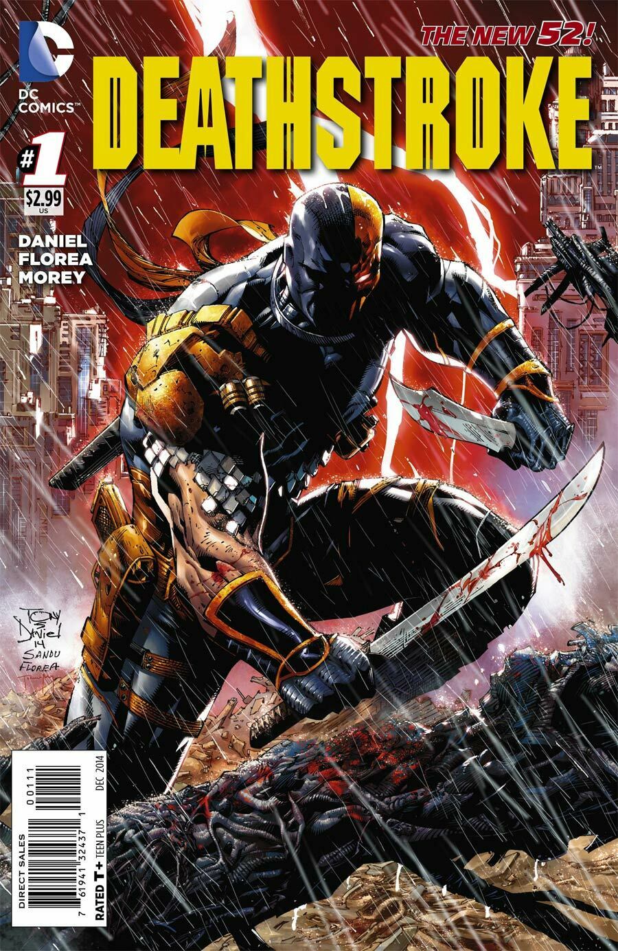 Deathstroke #1 (2014)