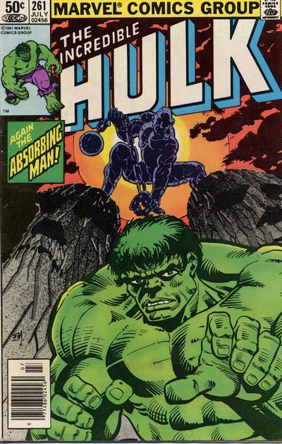 The Incredible Hulk #261 [Newsstand]-Good (1.8 – 3)