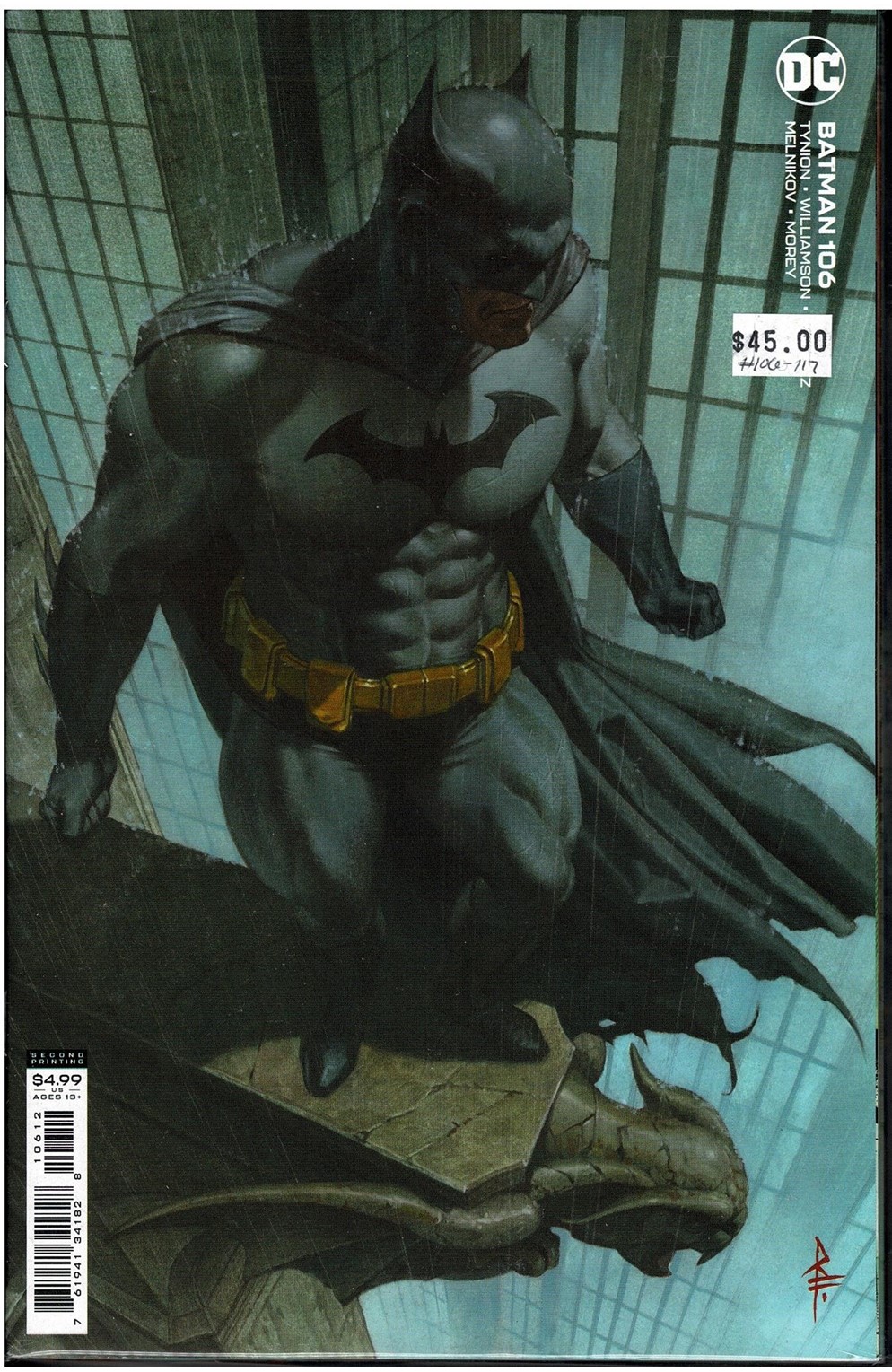 Batman #106-117 Comic Pack