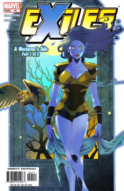 Exiles #41 [Direct Edition]