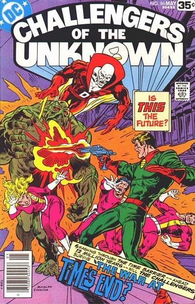 Challengers of The Unknown #86-Near Mint (9.2 - 9.8)