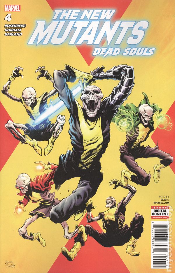 New Mutants Dead Souls #4 (Of 6)