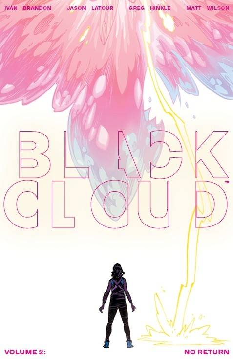 Black Cloud Graphic Novel Volume 2 No Return (Mature)