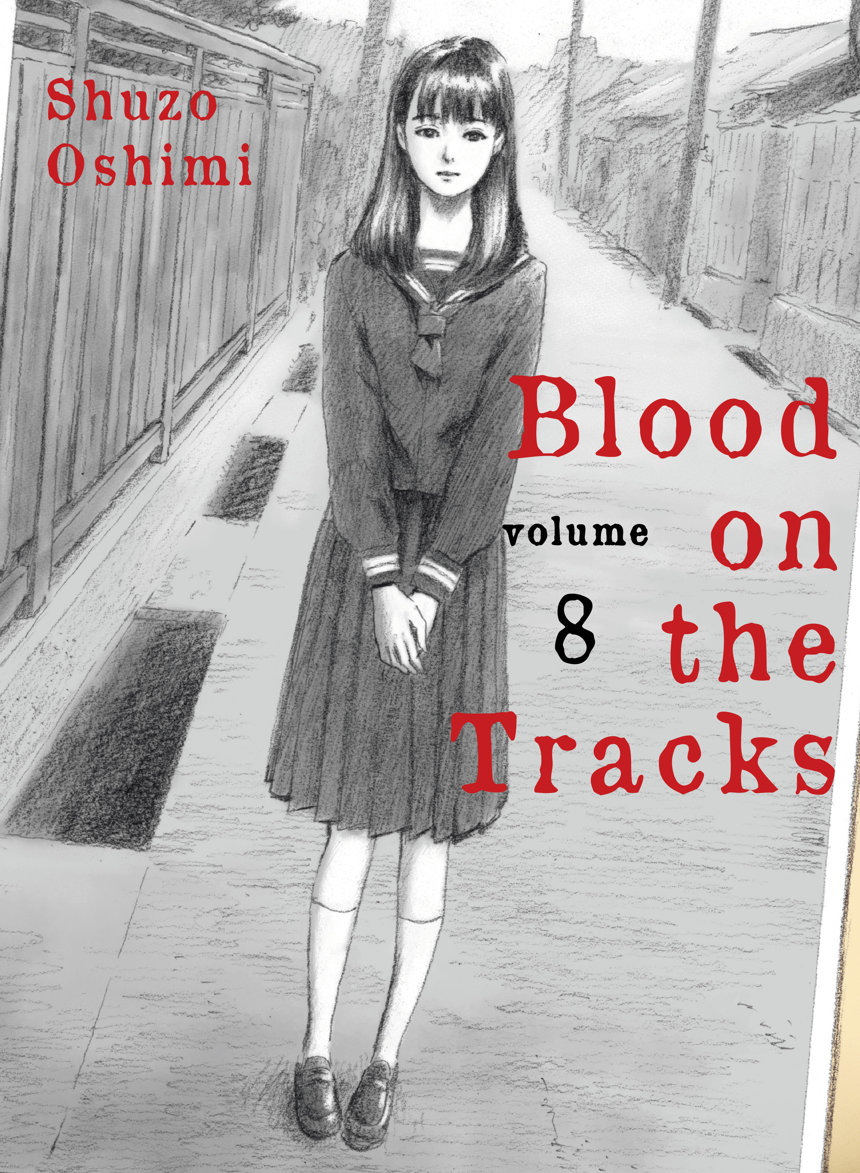 Blood on the Tracks Manga Volume 8 (Mature)