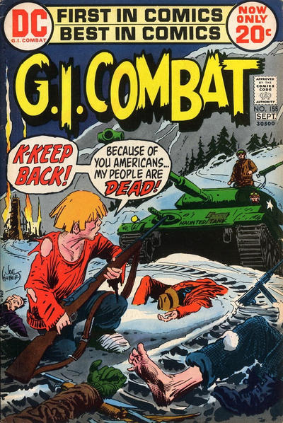G.I. Combat #155-Very Good (3.5 – 5)