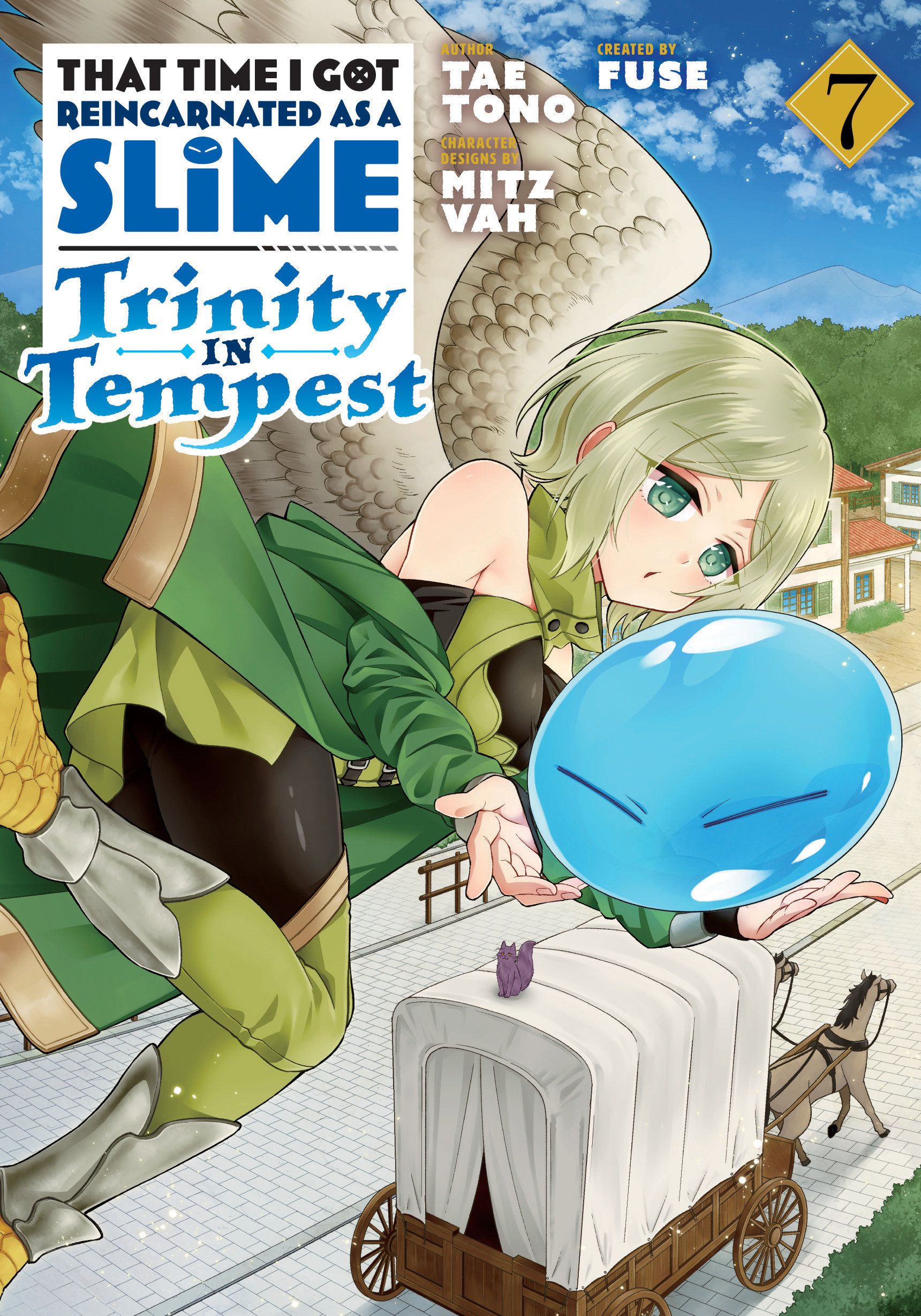 That Time I got Reincarnated as a Slime Trinity in Tempest Manga Volume 7 (Mature)