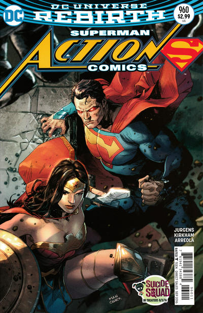 Action Comics #960 [Clay Mann Cover]-Near Mint (9.2 - 9.8)