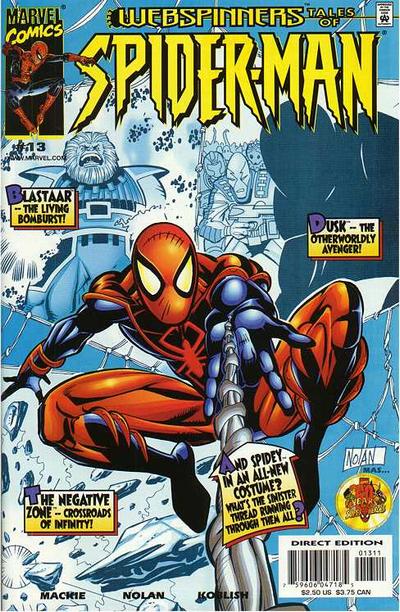 Webspinners: Tales of Spider-Man #13-Fine (5.5 – 7)