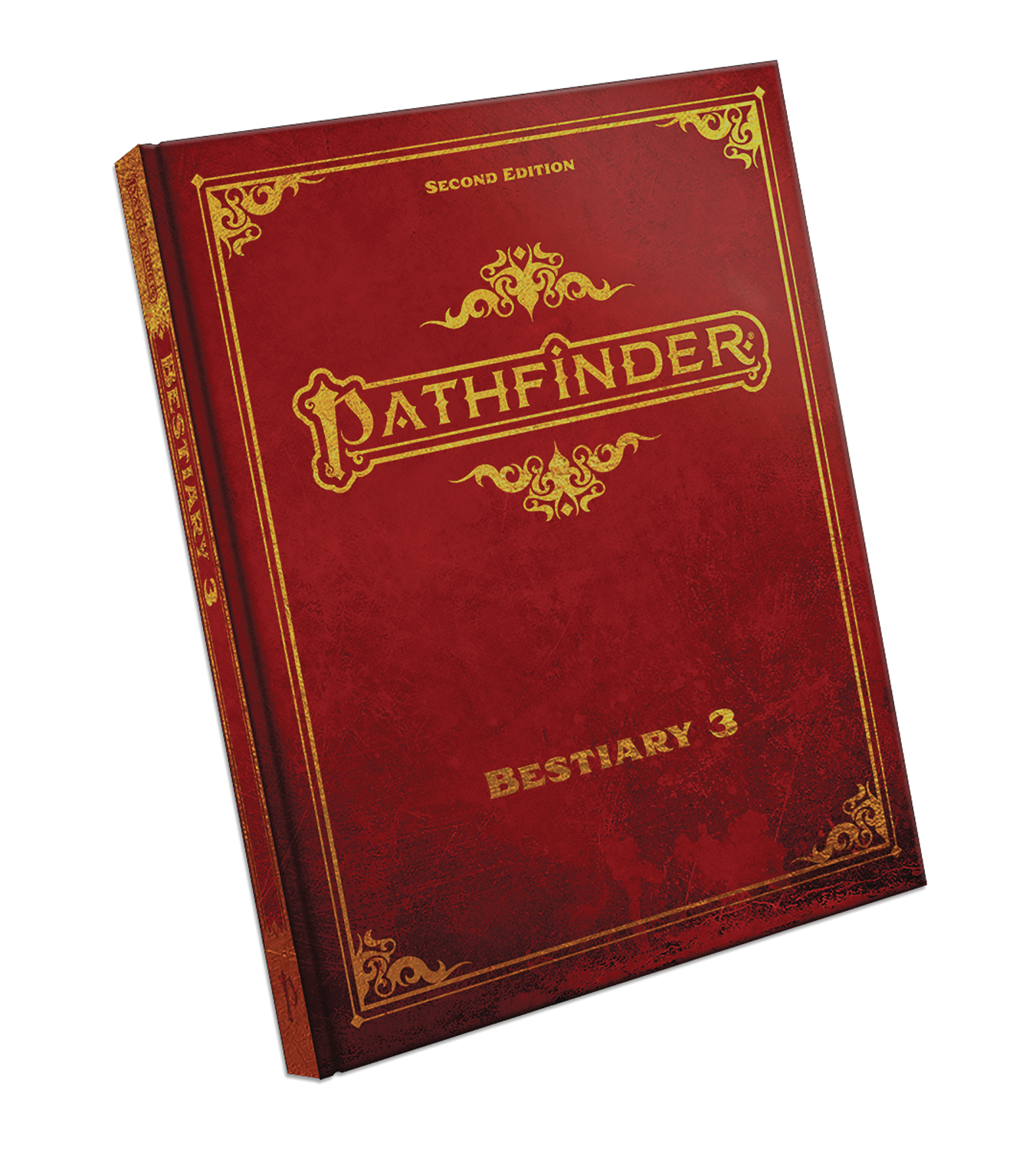 Pathfinder Bestiary 3 Hardcover Special Edition (P2)