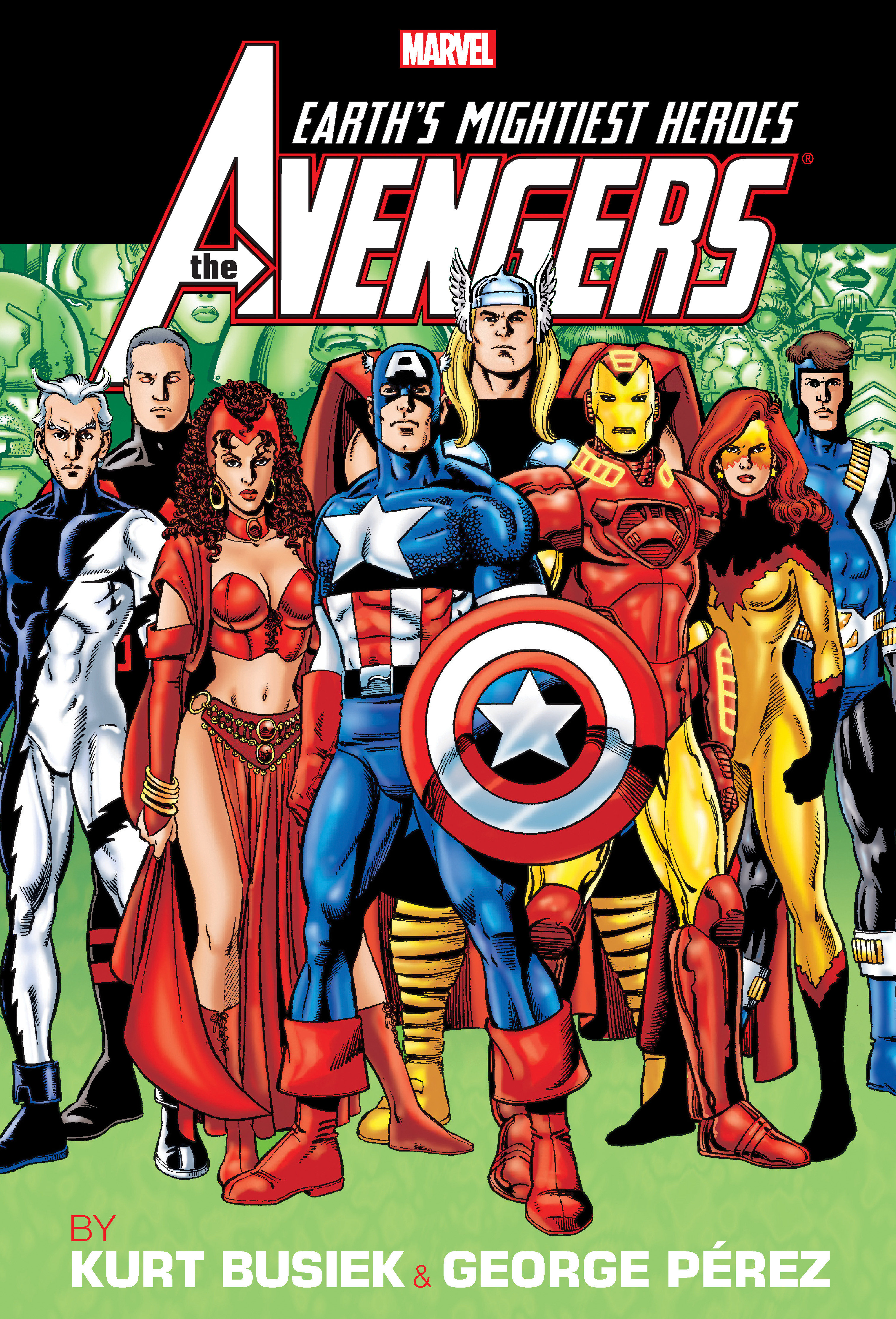 Avengers by Busiek Perez Omnibus Hardcover Volume 2 (2024 Printing)