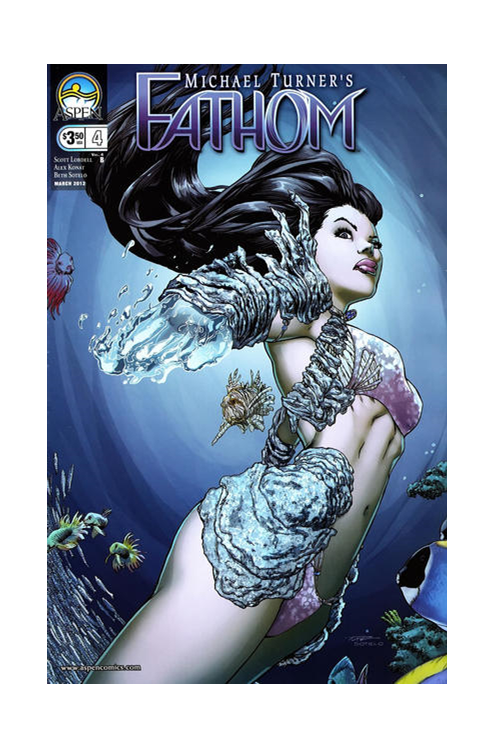 Fathom Volume 4 #4 Cover B Parker