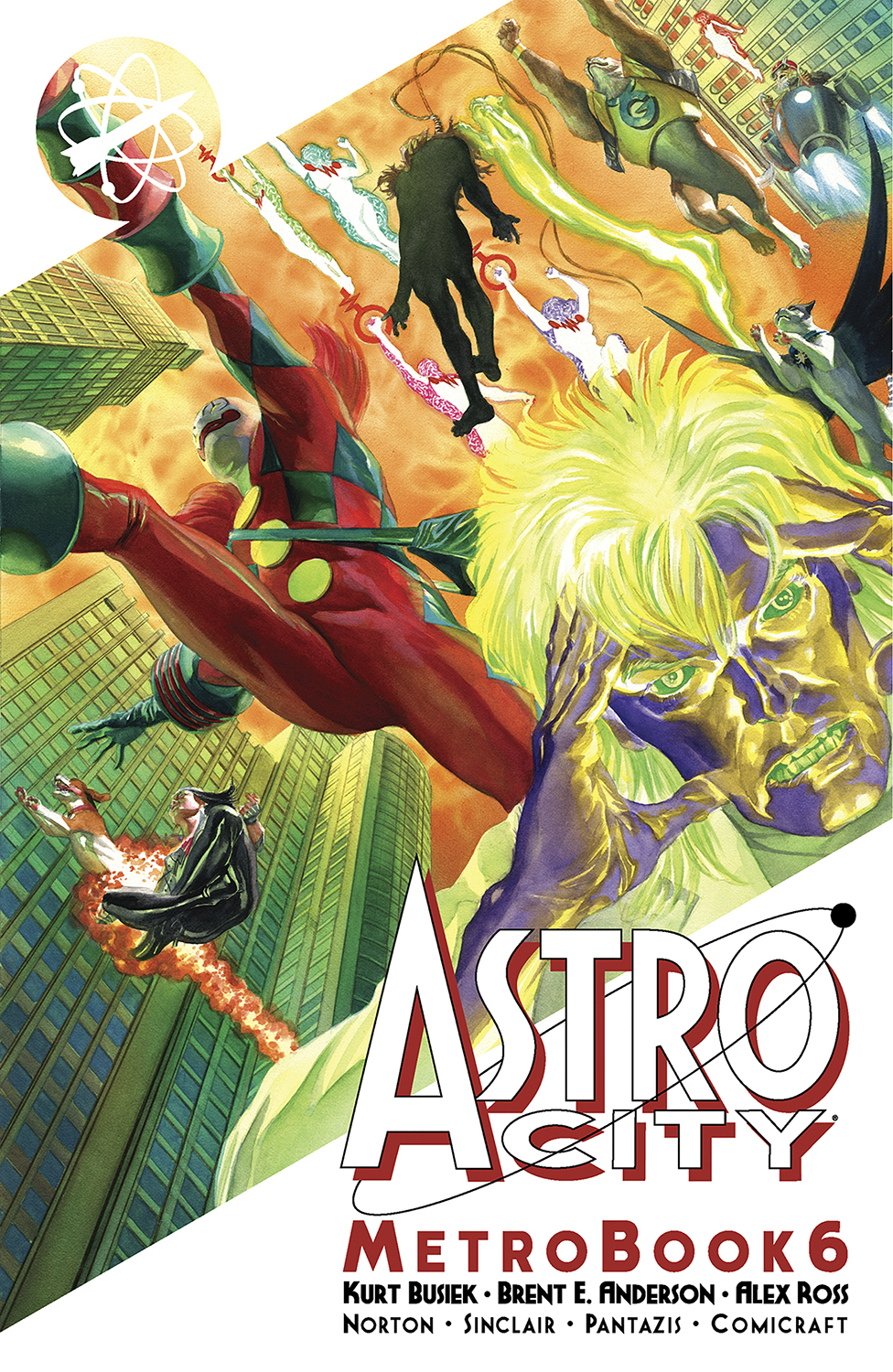 Astro City Metrobook Graphic Novel Volume 6