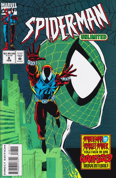 Spider-Man Unlimited #8 [Direct Edition]-Near Mint (9.2 - 9.8)