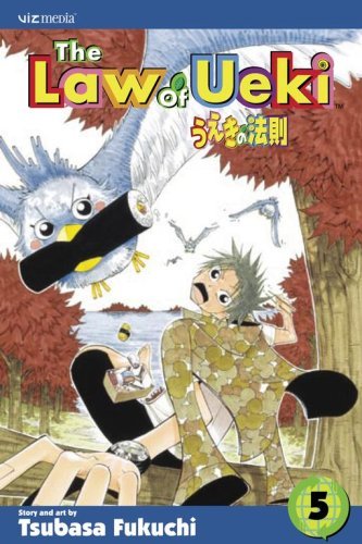 The Law of Ueki Volume 5