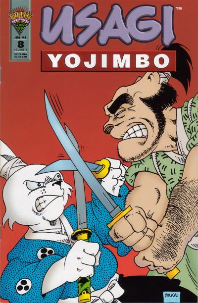 Usagi Yojimbo #8-Very Fine