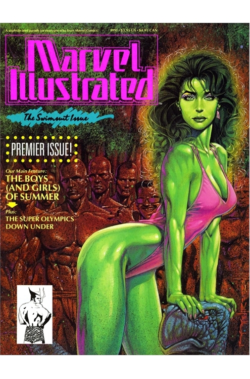 Marvel Illustrated: The Swimsuit Issue Volume 1 #1