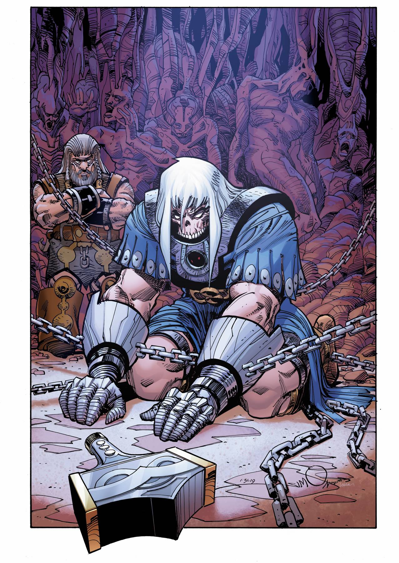 Ragnarok Breaking of Helheim #2 Cover A Simonson (Of 6)