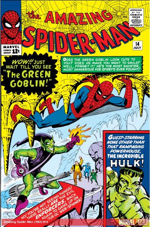 True Believers Criminally Insane Green Goblin #1