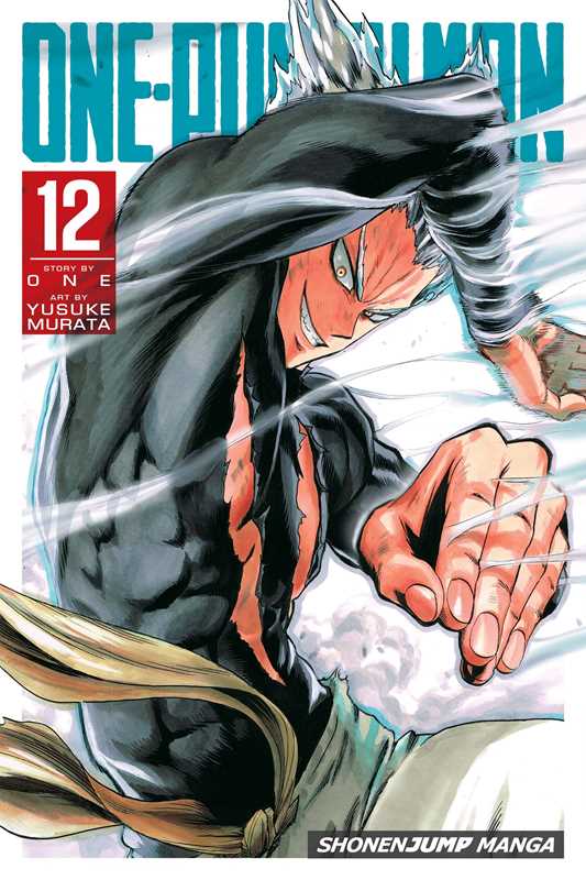 One-Punch Man Manga Volume 12