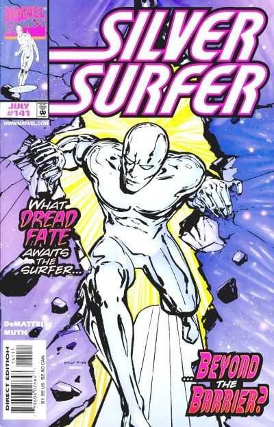 Silver Surfer Volume 3 # 141