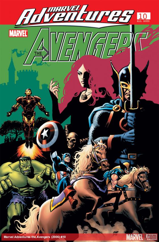 Marvel Adventures The Avengers #10 (2006)