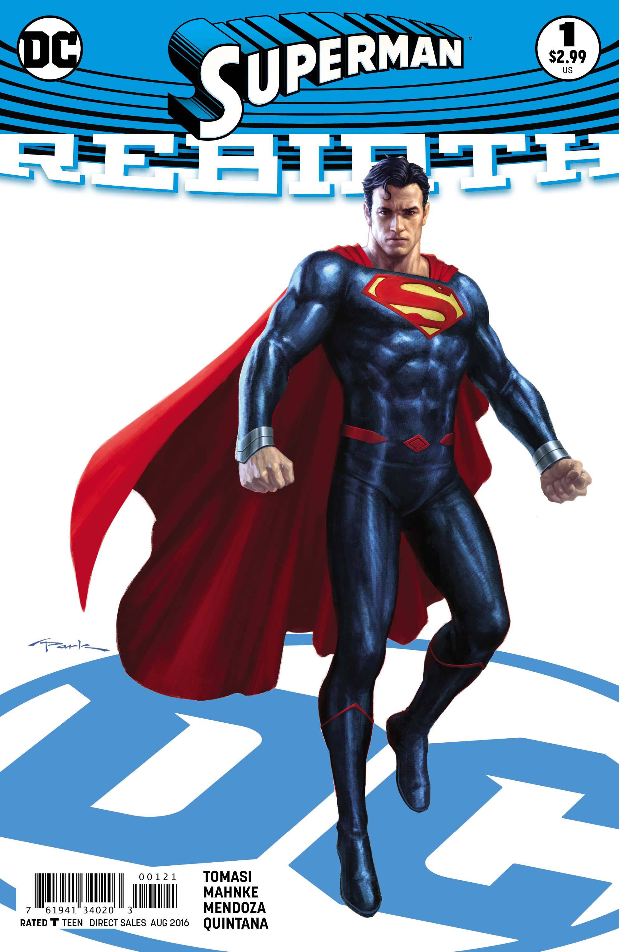 Superman Rebirth #1 Variant Edition