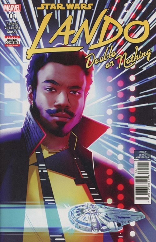 Star Wars Lando Double Or Nothing #1 (Of 5)