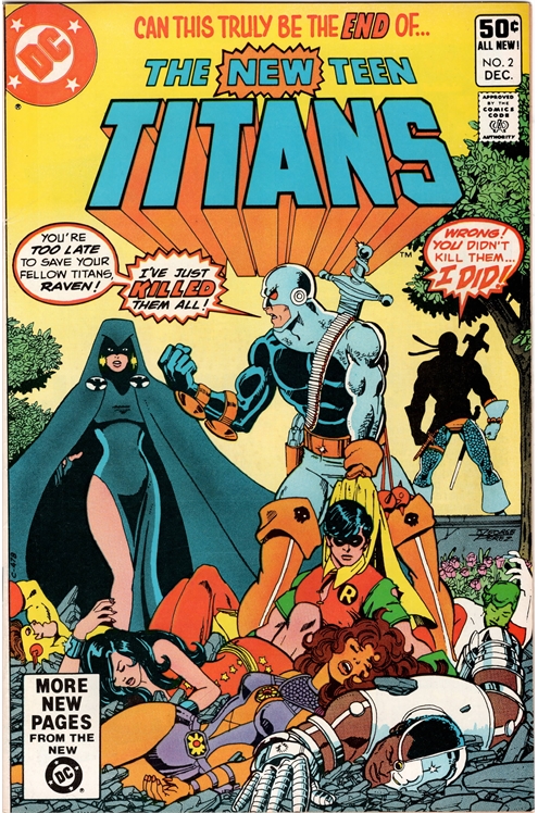 New Teen Titans #02