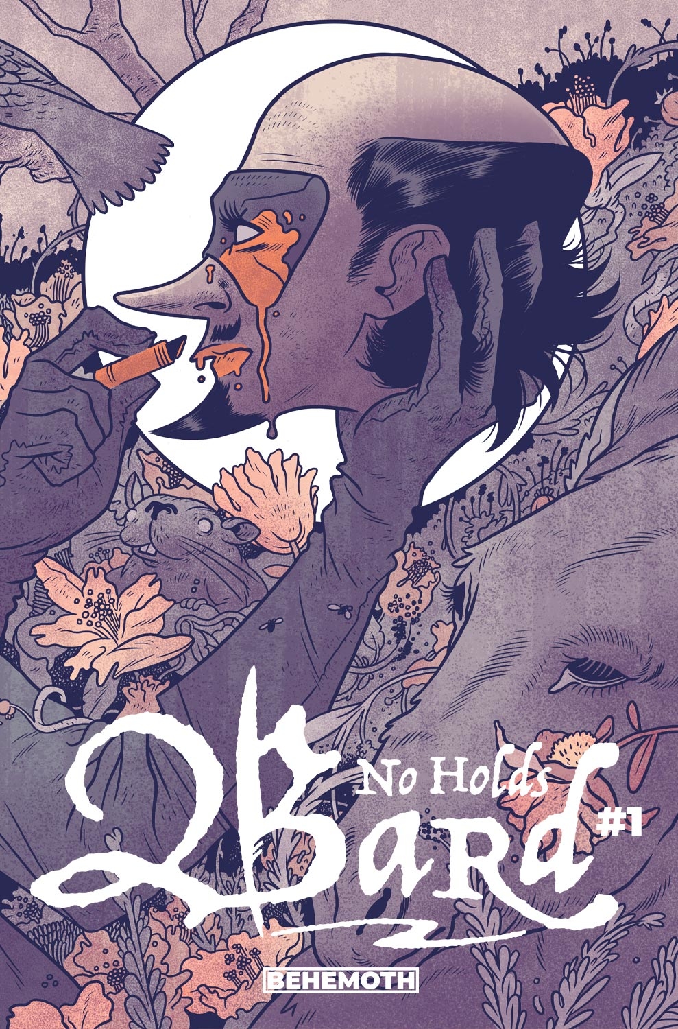 No Holds Bard #1 Cover A Faerber (Mature) (Of 4)