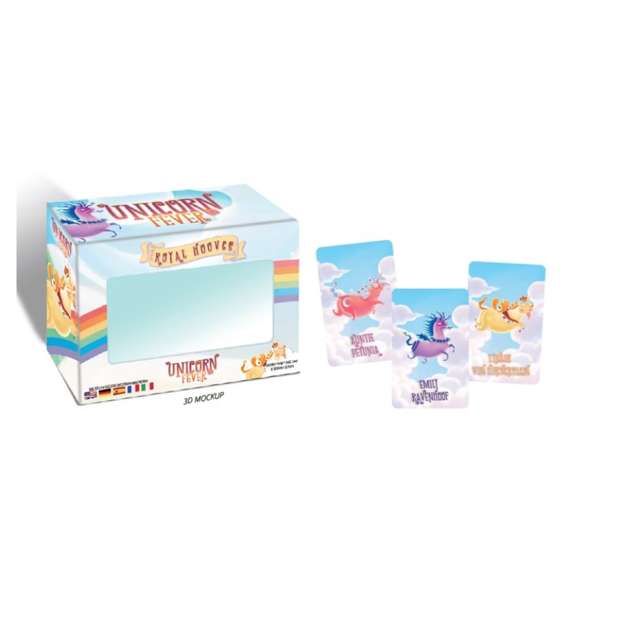 Unicorn Fever Royal Hooves Expansion