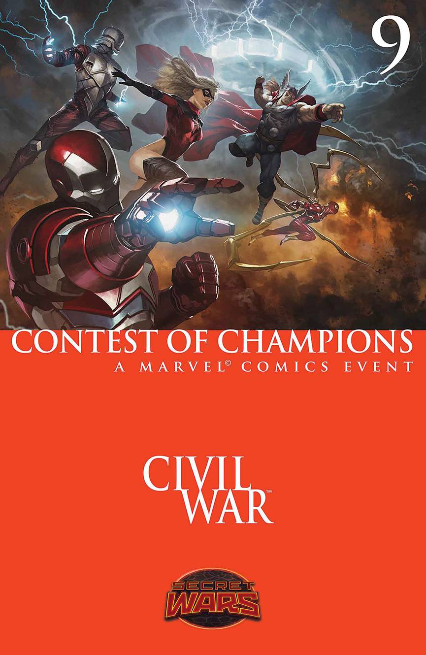 Contest of Champions #9 (2015)