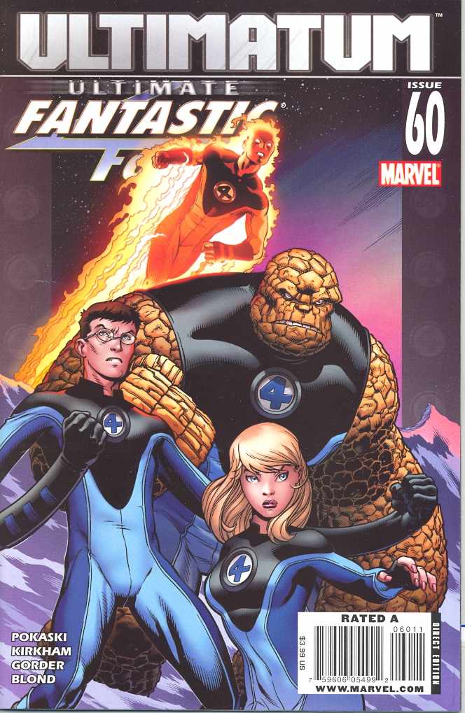 Ultimate Fantastic Four #60 (2003)