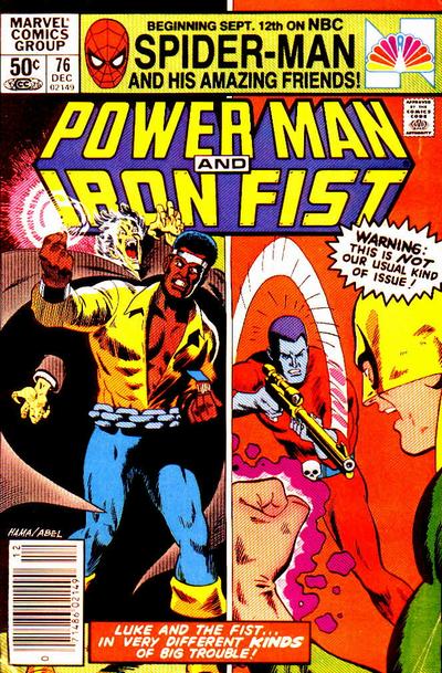 Power Man And Iron Fist #76-Near Mint (9.2 - 9.8)