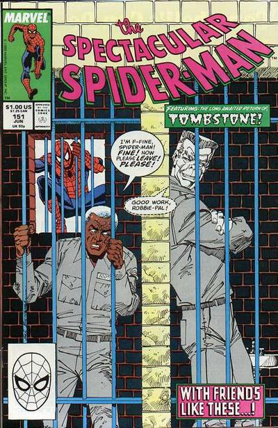 The Spectacular Spider-Man #151 [Direct] [Fine 5.5-7]