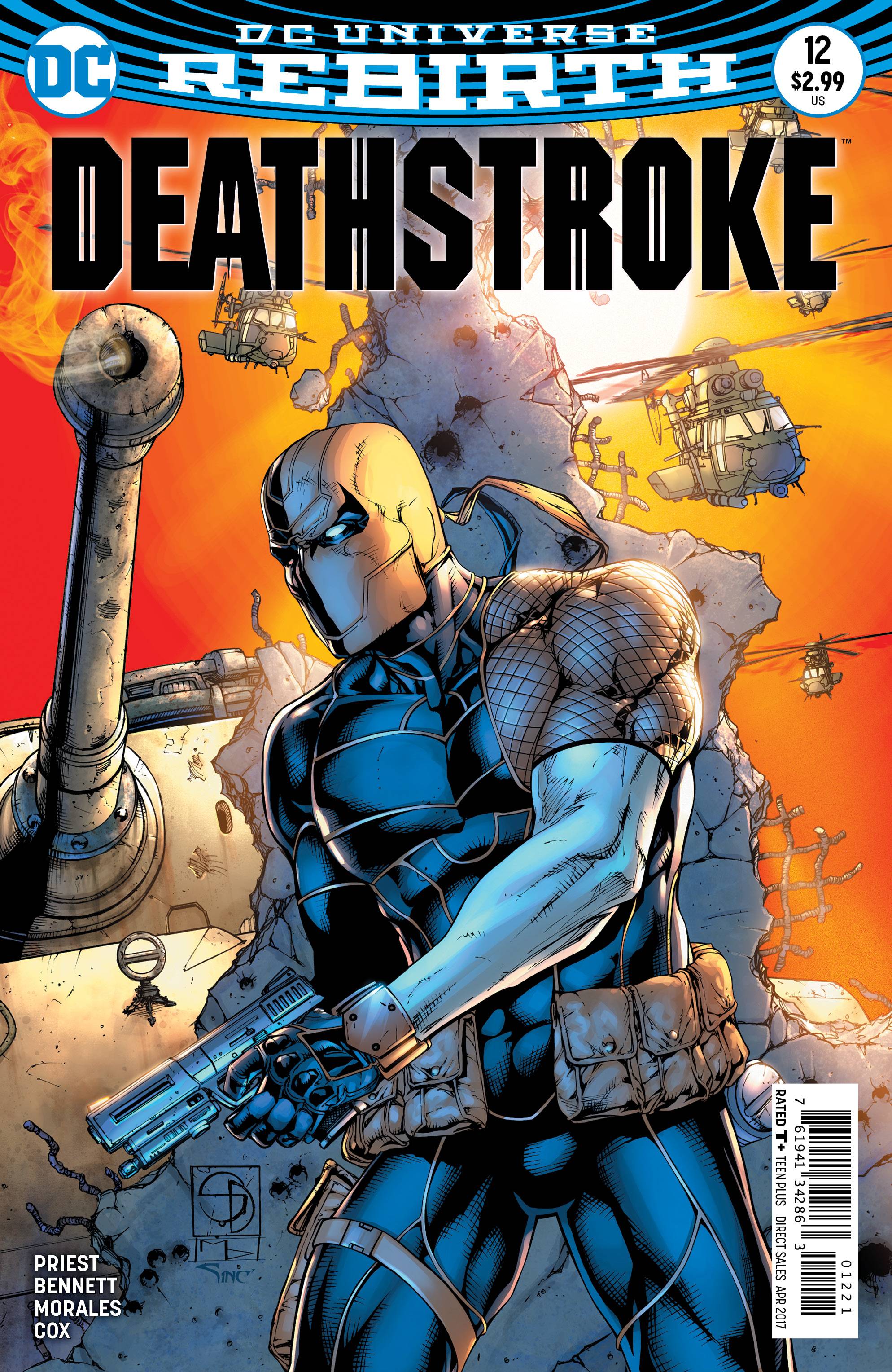Deathstroke #12 Variant Edition (2016)