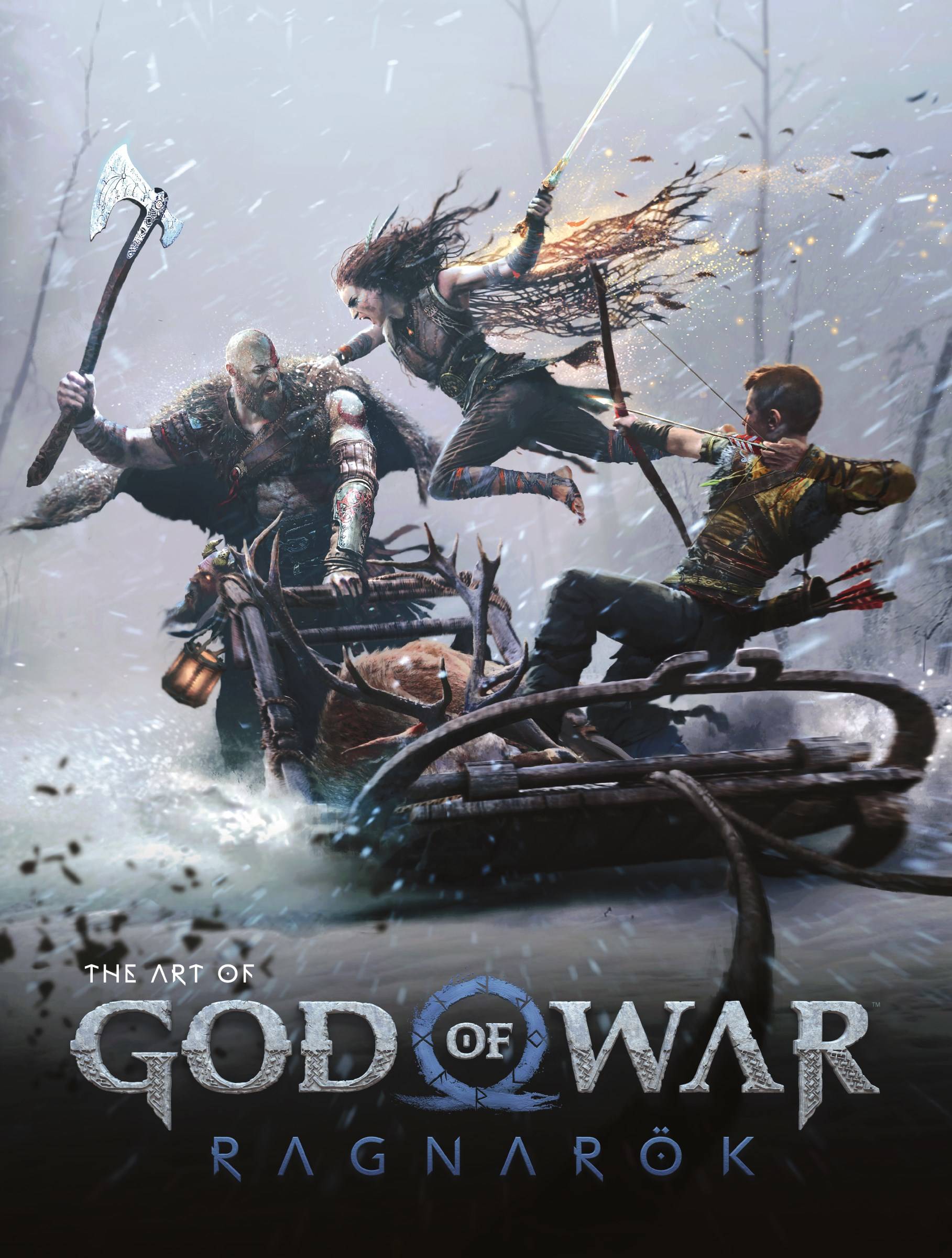 Art of God of War Ragnarok Hardcover
