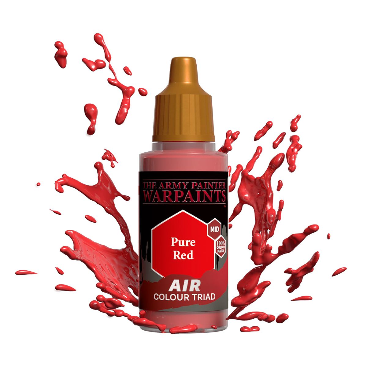 Warpaints: Acrylics: Air Pure Red (18Ml)