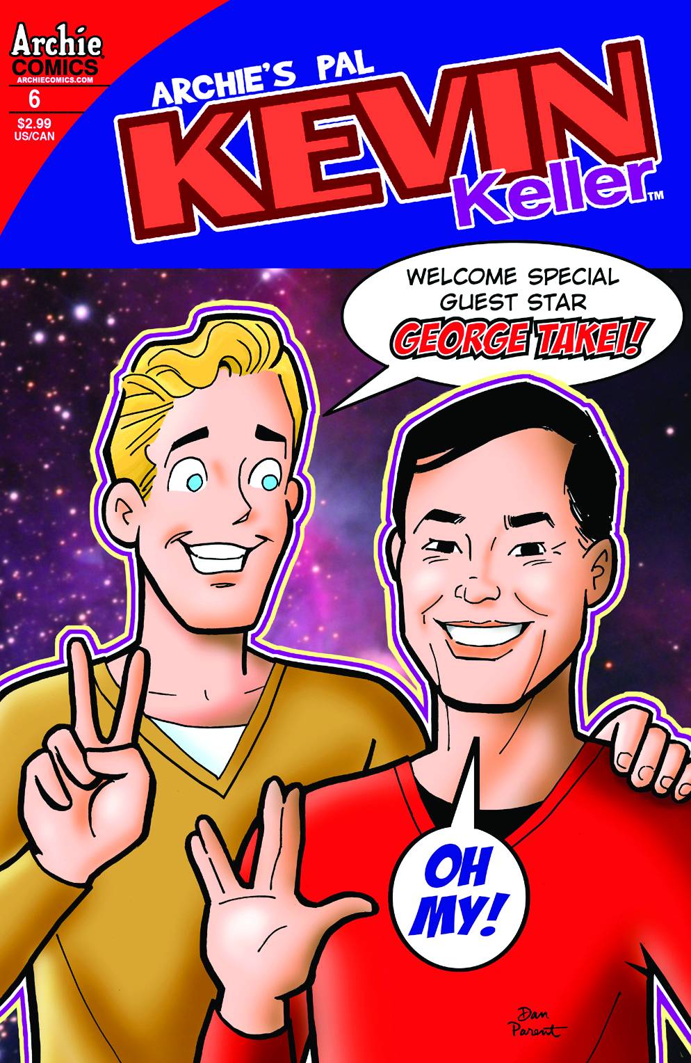 Kevin Keller #6 Regular Cover